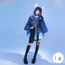 超時空の輝夜姫コスプレ衣装【酒寄彩葉・月読】