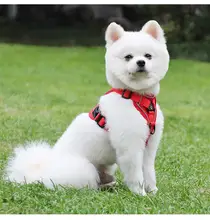 犬用ハーネスリード【反射・通気性・お散歩用】