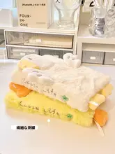 ノート 手帳 モコモコ 可愛い おしゃれ 女の子 学生用 日記