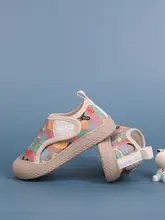 男の子用春秋用幼稚園室内シューズ【通気性・キャンバス・柔らかい底・滑り止め】