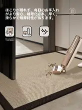 高級感ある玄関マット【防滑・家庭用・耐汚れ・お手入れ不要】