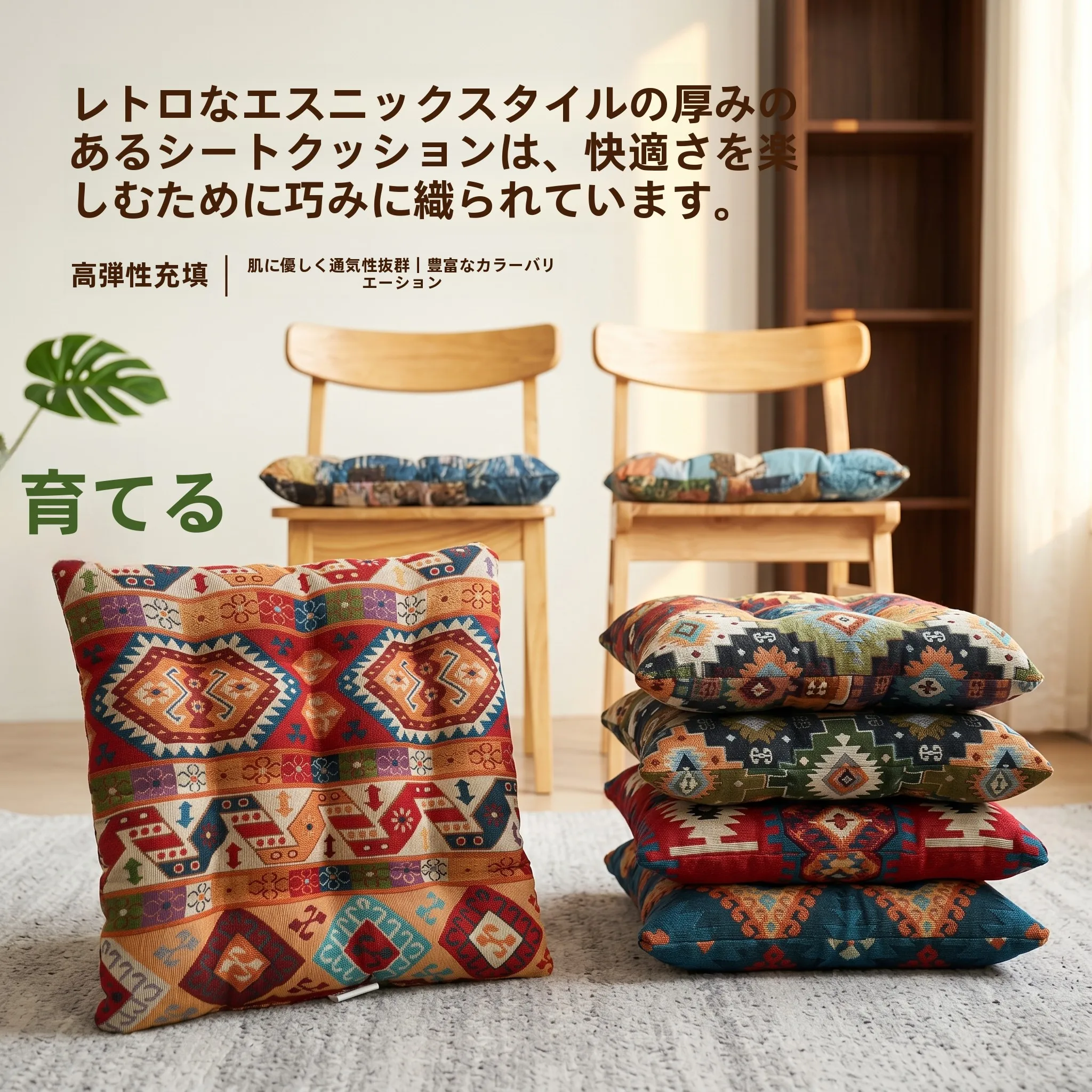 インテリア買い物リストの完全ガイド｜ボヘミアン風クッション選びの実践術