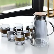 耐熱ガラス製 コールドピッチャー【大容量・ホーム用】（セットアップ対応）