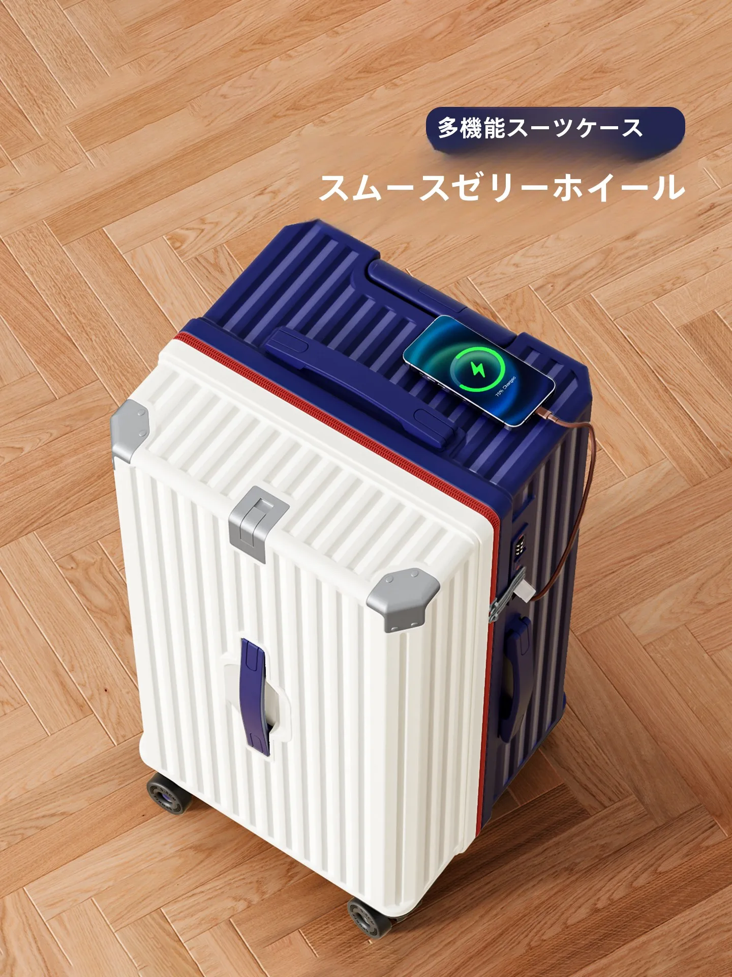 1泊2日出張用キャリーバッグ：米曼尼小型パスワードロックモデルの実用性と設計分析