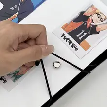 二次元キャラクター用 コレクションカードアルバム【痛卓収納・四列・バッジ展示用】（セットアップ対応）