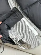 オーバーサイズの無地コットンジャケット【秋冬用・厚手・立襟・保温性】