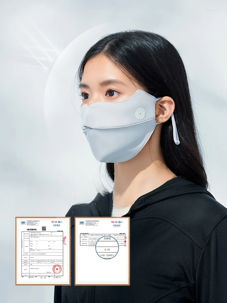 化粧マスクに肌がついたとき、どう対処すべき？UVカットフェイスマスクが解決する夏の悩み