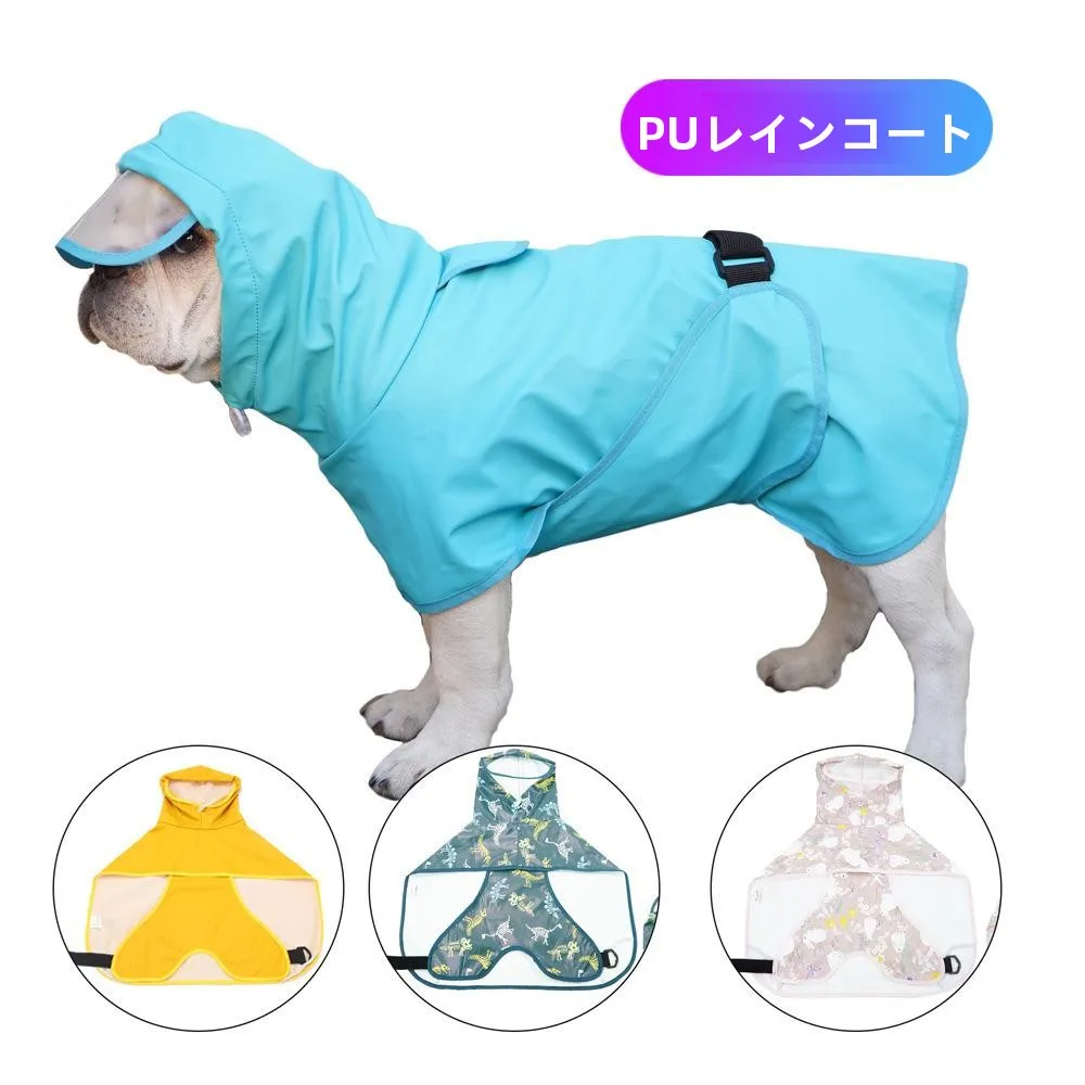 犬のお散歩グッズをコスパ良く揃える方法｜全包覆レインコートでコストパフォーマンスを徹底解説