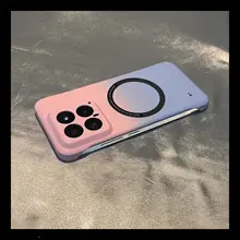 フレームレスグラデーションマグネットスマホケース【対応機種多数・極薄設計】