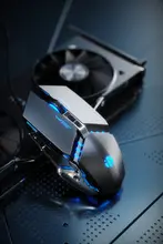 ENFIK W2 有線ゲーミングマウス【メカニカル・USB接続・デスクトップ用】