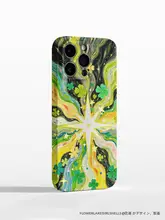 四葉のクローバー モチーフのスマホケース【iPhone14・16・17 Pro対応・シンプルデザイン・ソフトタイプ】