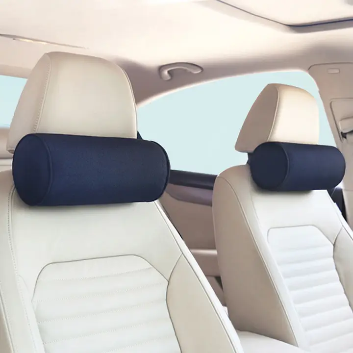 車用ヘッドレスト【首部サポート・クッション・デザインインテリア】