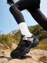 女性用アウトドア登山靴【防滑・軽量・通気性・クッション性・トレッキング用】