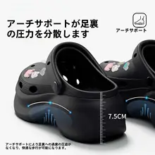 夏用 レディース サンダル【通気性のあるデザイン・高弾性の足弓サポート・ビーチ用】