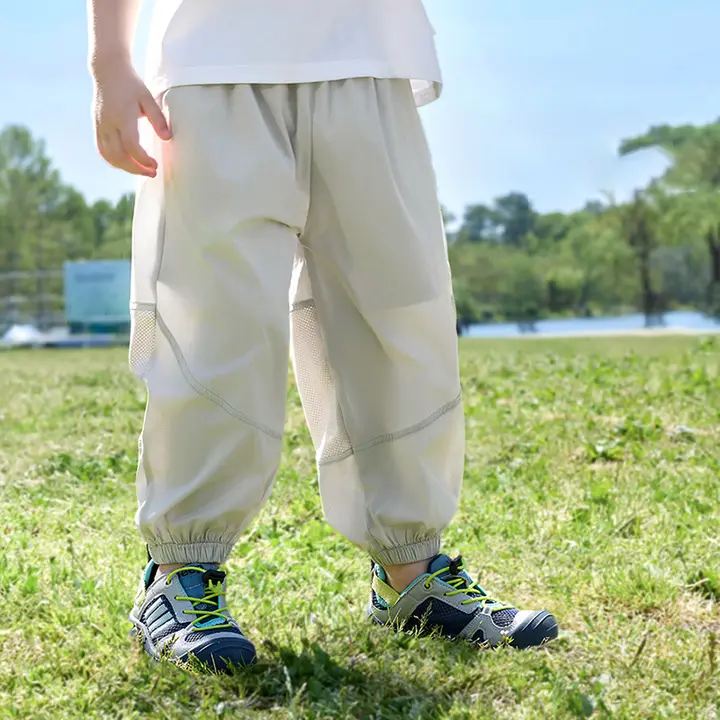 男児用 蚊よけメッシュパンツ【夏用・薄手・動きやすい】