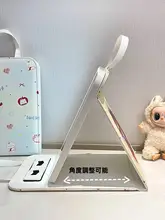 LEDライト付き折りたたみ化粧鏡【学生寮・デスク用・ポータブル・高解像度】