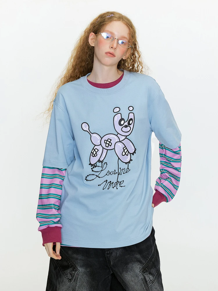 ダボtシャツをどう選ぶ？パステルカラーの小犬プリントが夏のカジュアルを救う理由