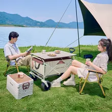 Urbanwave 折りたたみ アウトドアワゴン 大型 大容量 リクライニング キャンプ 運搬 配達 手押し車「Urbanwave」