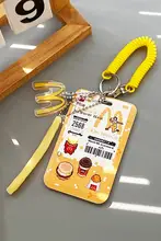 ICカードケース パスケース オリジナル ドット絵 コンパクト 通勤 通学 社員証 学生証 IDカード収納「HiYOUNG」