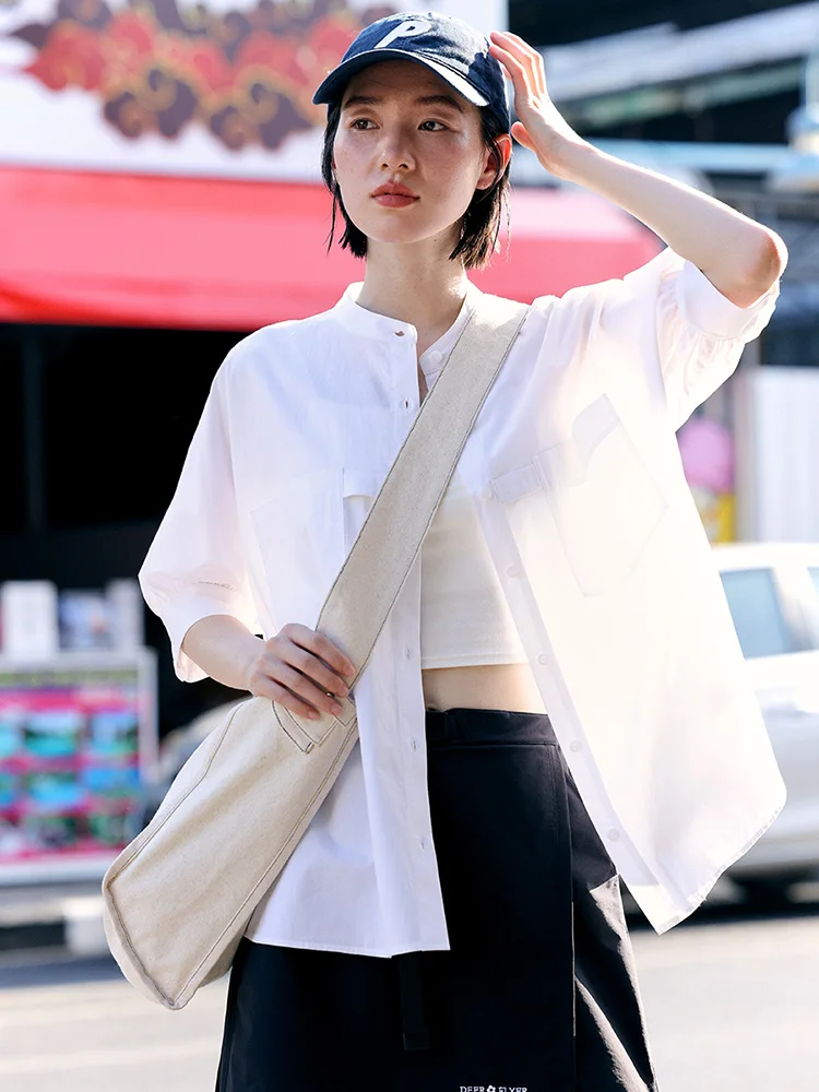 7部袖Tシャツの選定基準：鹿与飛鳥アートデザイン半袖の実用性と着用シーン
