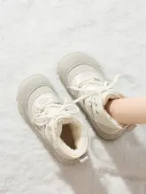厚底雪地靴【防水・防滑・暖かい】