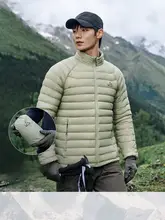 Pシリーズ バーズハワアウトドア1000フィルパワー プレミアムダウンジャケット【PERTEX・防寒・登山用】