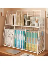 デスク用書棚【学生寮向け・本収納・多段式】