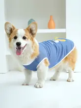 犬用ウェア 夏用タンキング 中型犬 防毛 薄型