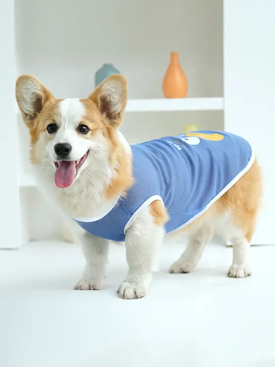犬用ウェア 夏用タンキング 中型犬 防毛 薄型