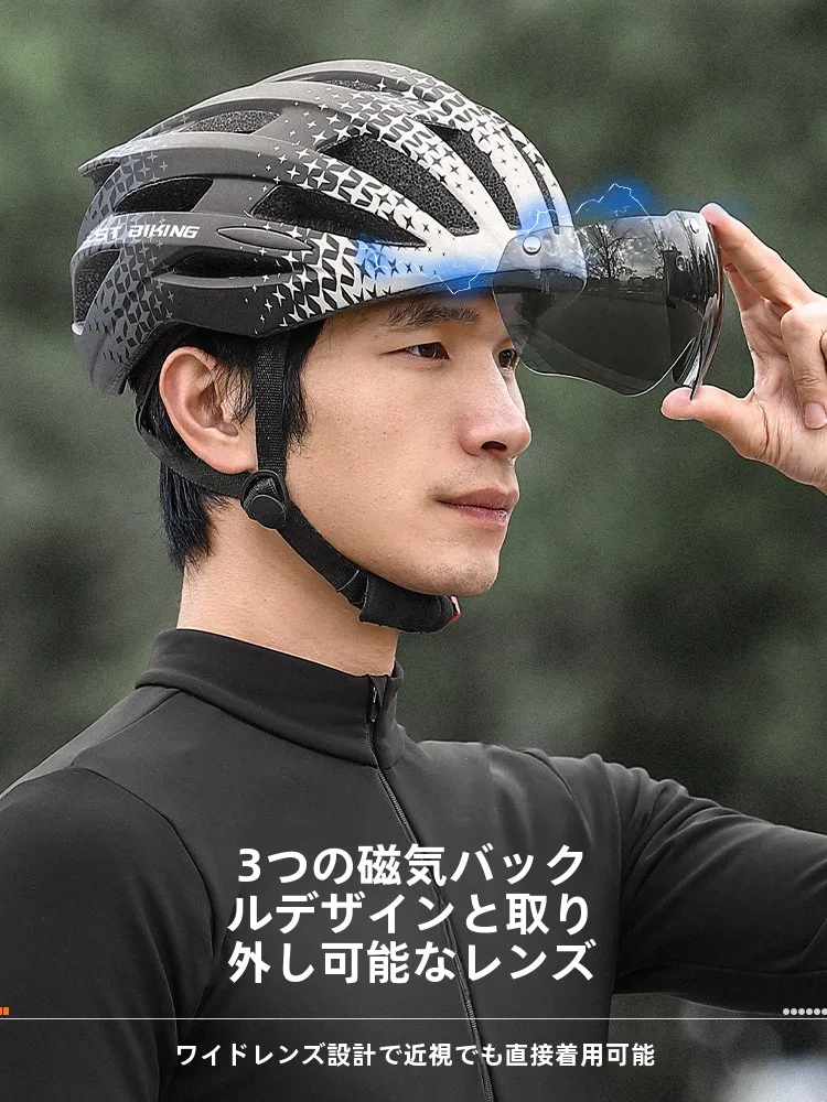 West Biking YP0708100：通勤向け風鏡付き頭部保護具の実用性と性能解析