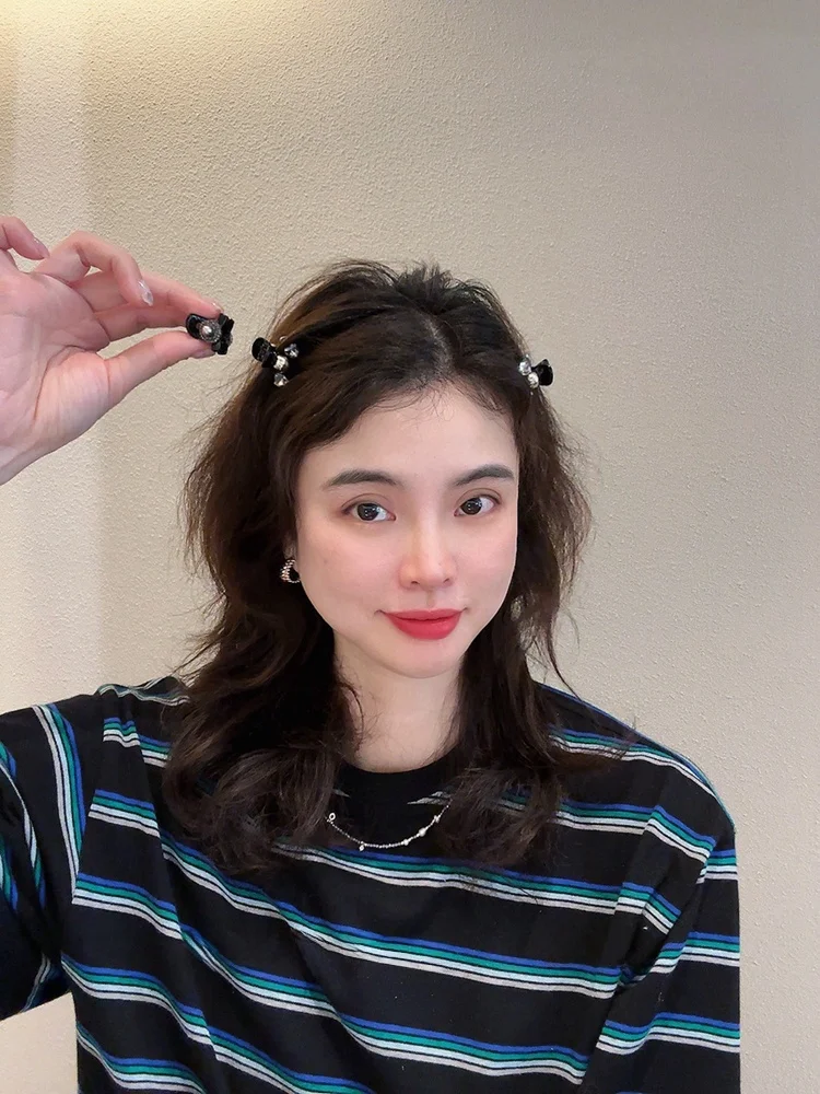 2026年おすすめの簡単アップス タイルは？韓国デザインのシュシュクリップで解決！