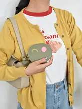 ルニア国民トレンドかわいい笑顔 小銭入れ