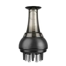頭皮用マッサージローラー【米ノ精油1ml・エッセンス導入・ヘアブラシ機能付き】