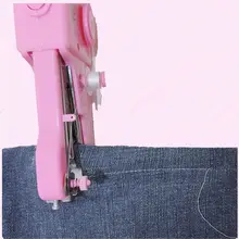 ハンドヘルド電動ミニミシン【多機能・ポータブル・厚物対応】