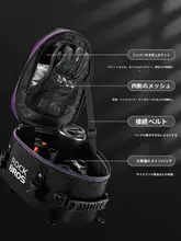 バイク用 リアバッグ サドルバッグ アドベンチャー ストリート 2WAY ショルダー 手提げ ツーリング ライディング リダー用品 -> ライダー用品 「ROCKBROS」