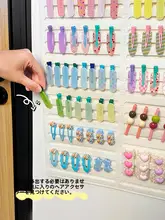 子供用ヘアピン収納アーティファクト壁掛け大容量