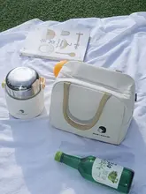 オリジナルイラストデザインのランチボックス【保温バッグ・通勤用・弁当袋】