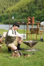 The Primitive トング 炭ばさみ 火ばさみ ゴミばさみ ロング アウトドア キャンプ BBQ 焚き火 薪