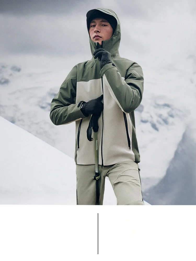 ネイバーフッド アウトドアの実用性を検証：Naturehike 防風防水3合1ジャケットの性能とシーン別適用
