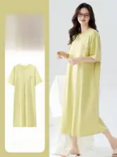 夏用コットン製スリーブレスワンピース【フィット・ミディ丈・シンプルデザイン】（セットアップ対応）