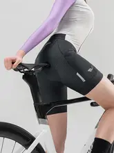 女性用自転車用短パン【通気性・パッド付き・夏用・マウンテンバイク＆ロードバイク対応】