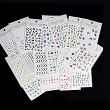 ネイルシールブラインドボックス【10枚セット・9.9元／30枚セット・19.9元・送料無料】
