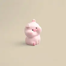 かわいいぶたのマグネット装飾小物【デスクや寝室用・誕生日プレゼント】