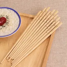 純天然の福魚楠竹製箸【中華風・防カビ・食品グレード・高温耐性】