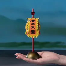 孫悟空デザインの銅製置物【大聖旗子・正規ライセンス品】