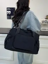 大容量旅行バッグ【乾湿分離・軽量・スポーツ・出張用】