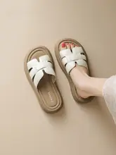 厚底のレディースサンダル【ファッション・滑り止め・ソフトソール】