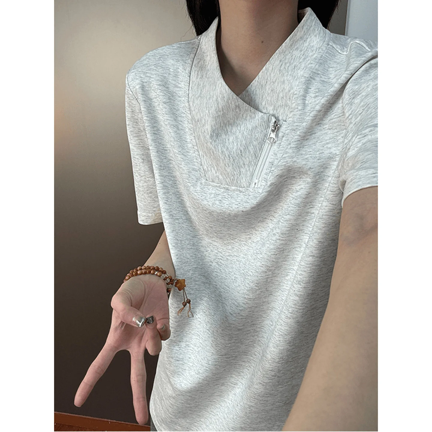 ボーダーTシャツを選びながらも、どうやって「着る場面」を決めるの？