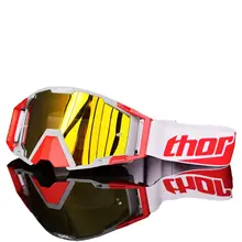 バイク用防風ゴーグル【透明レンズ・ヘルメット対応】