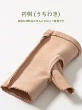 春秋冬用 レディス 半指手袋【薄手・快適な保温・スマホ対応】